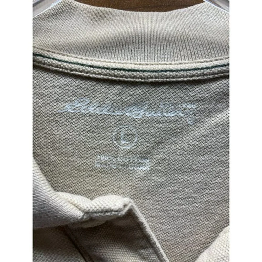 Eddie Bauer Men's Short Sleeve Polo Size‎ Large